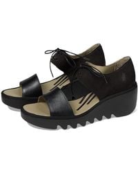 Fly London - Bilu465Fly Shoes Mousse/Cupido, Leather/Rubber - Lyst
