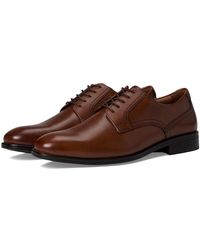 Johnston & Murphy - Reeve Plain Toe Lace Up Wing Tip Shoes 11 M (D) Leather - Lyst