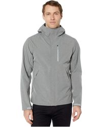 north face dryzzle jacket mens