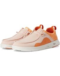 HEYDUDE - Wendy Hey2O Active Flat Shoes Pale/Mock, Synthetic - Lyst