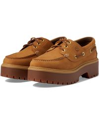 Timberland - Stone Street Boat Shoes - Lyst