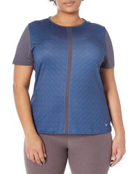 Callaway Apparel - Mitered Reflection Stripe Top - Lyst