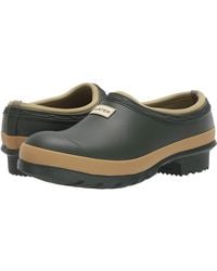 hunter original clogs