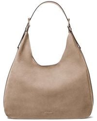 MICHAEL Michael Kors - Nolita Large Hobo Shoulder Bag Handbags, Leather - Lyst