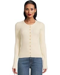 Faherty - Milo Cardigan Sweatshirt, Cashmere/Cotton - Lyst