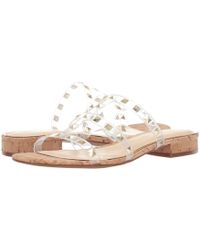 jessica simpson clear flats