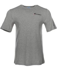champion heritage pocket tee