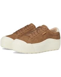 Dr. Scholls - Time Max Lace-Up Shoes Shoes, Canvas/Faux Leather/Synthetic - Lyst