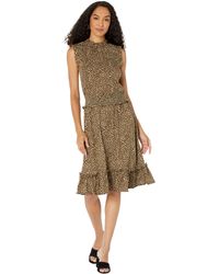 michael kors cheetah dress