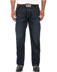 Ariat - Rebar M4 Low Rise Bootcut Jeans In Bodie - Lyst
