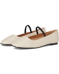 Madewell - The Greta Ballet Flat Shoes, Leather - Lyst