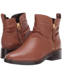 riona grand back zip bootie