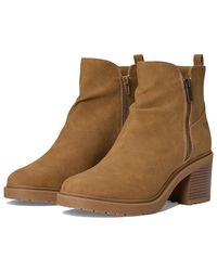 Roxy - Clementine Boots, Rubber/Suede - Lyst