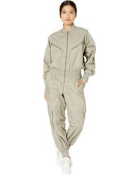 adidas olive green jumpsuit