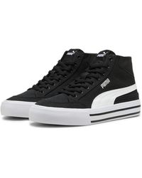 PUMA - Court Classic Vulc Mid - Lyst