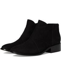 Eileen Fisher - Span Bootie Boots, Leather - Lyst