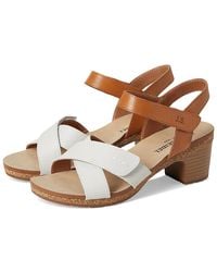 Josef Seibel - Grace 01 Sandals, Leather/Rubber - Lyst