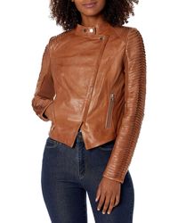 lamarque men's leather jacket