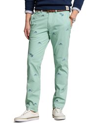 Polo Ralph Lauren - Stretch Straight Fit Chino Pant - Lyst
