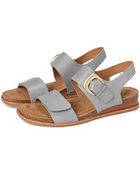 Söfft - Peggie Sandals 1 8.5 M (B) Leather - Lyst
