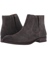 hallowell leather chelsea boot