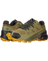 salomon speedcross olive