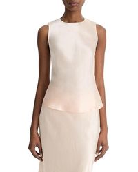 Vince - Naia Shell Clothing, Acetate/Satin - Lyst