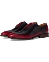 Stacy Adams - Hallquist Plain Toe Lace-Up Shoes, Leather - Lyst