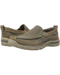 Skechers Loafers for Men | Christmas Sale up to 50% off | Lyst