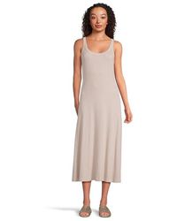 Michael Stars - Celine Midi Dress Dress Md (Us 6-8) Cotton/Modal/Spandex - Lyst