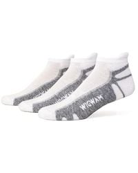 Wigwam - Thunder Low 3-Pack Crew Cut Socks Shoes/ Xl (Us Shoe 12-15) Mesh/Nylon/Polyester - Lyst