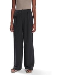 Varley - Kayson Wide Leg 29.5 Casual Pants, Elastane/Polyester - Lyst