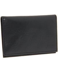Bosca - Old Leather Collection - Calling Card Case - Lyst