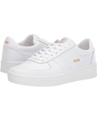 gola grandslam trident sneakers