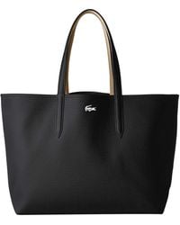 Lacoste - Anna Large Reversible Shopping Bag - Lyst