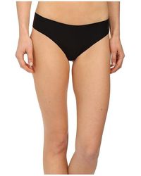 Commando - Butter Mid Rise Thong Ct16 (Midnight) Underwear - Lyst