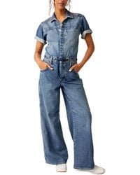 Free People - Edison Wideleg Coverall - Lyst