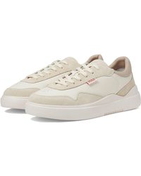HUGO - Blake Cupsole Smooth Sneakers - Lyst
