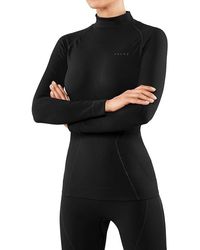 FALKE - Ess Sport Maximum Warm T-Neck Clothing, Polyester/Polyamide - Lyst