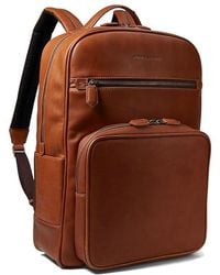 Johnston & Murphy - Rhodes Backpack Backpack Bags, Cotton/Leather - Lyst