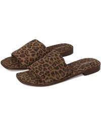 Free People - Verona Slides Shoes, Leather - Lyst