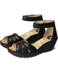 Fly London - Yelu454Fly Sandals, Leather/Rubber - Lyst