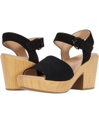 dr scholl's brickell platform sandal
