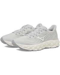 Mizuno - Wave Sky 8 (Harbor Mist/Snow) Running Shoes - Lyst