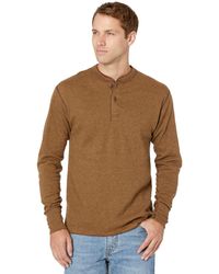 L.L. Bean - River Driver Shirt Long Sleeve Henley Regular - Lyst