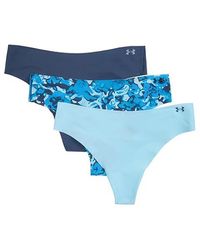 Under Armour - Seamless Thong - Lyst