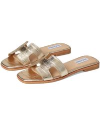 Steve Madden - Hadyn Sandals, Leather - Lyst
