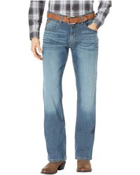 Ariat - M4 Stretch Low Rise Bootcut - Lyst