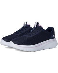 Skechers - Go Walk Arch Fit N-Joy Amira Walking Shoes/ 11 B - Lyst