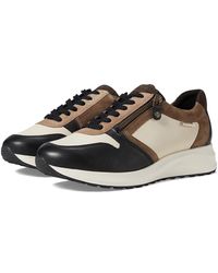 Mephisto - Kim (Fog/ Combo) Flat Shoes - Lyst